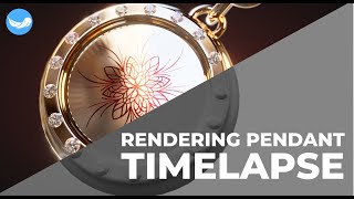 Timelapse Rendering chain in Light Tracer Render [upl. by Evangelin]