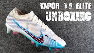 Nike Vapor 15 Elite SGPRO AC Blast Pack Unboxing 4K [upl. by Cheshire]