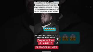 Boycotter tous les G la DALLE partage au Max [upl. by Nugent]