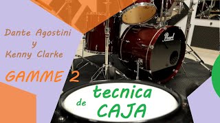 Tecnica de caja  gamme 2 [upl. by Ramaj]