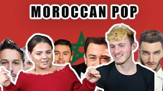 REACTING TO MOROCCAN MUSIC Saad Lamjarred Zouhair Bahaoui more [upl. by Slavin]