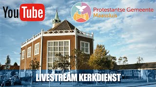 Protestantse kerk Maassluis iona  Koningshof [upl. by Liederman196]