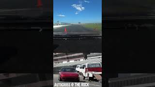 Autocross  The Rock 240sx ka24de ka24der [upl. by Lin]