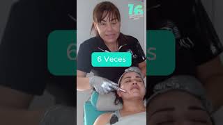 ¿cómo se usa el masajeador vibratorio facial [upl. by Anila950]