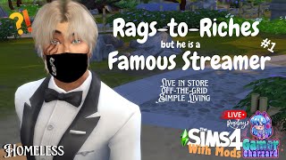 RagestoRiches but he is a famous streamer live reply 1 [upl. by Afihtan]