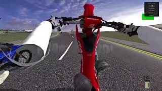 BEST BIKE LIFE SERVER IN MX BIKES ONEWAY mxbikes wheelie bikelife oneway server [upl. by Adranoel]