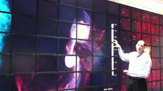 NASA hyperwall supercomputer galaxy simulation [upl. by Clair942]