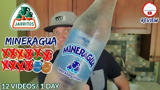 Jarritos® MINERAGUA SPARKLING WATER Review 💧🌊  FIESTAS 12 PACK  12 VIDEOS in 12 DAYS [upl. by Carlo]