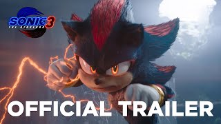 Sonic the Hedgehog 3  Official Movie Trailer [upl. by Presley83]