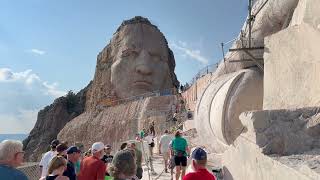 Exploring the Crazy Horse Memorial A Look from the Upper Levels  2024 Highpointers Konvention [upl. by Standish]