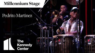 Pedrito Martinez  Millennium Stage April 6 2023 [upl. by Enair]