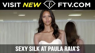 Sexy Silk and More at Paula Raia’s Spring 2013 Show  Sao Paulo Fashion Week  FashionTV [upl. by Notyalc895]