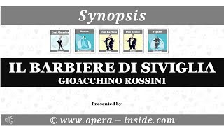 IL BARBIERE DI SIVIGLIA by Gioacchino Rossini  the Synopsis [upl. by Ttehr]