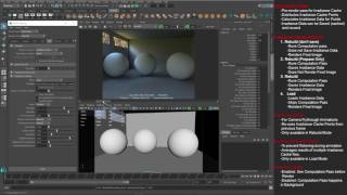 Redshift Irradiance Cache Tutorial [upl. by Bautram654]