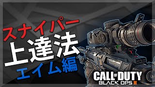 【BO3】スナイパー上達方法！【エイム編】 [upl. by Behlau]