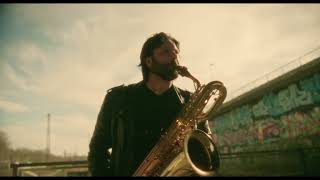 SIGNUM saxophone quartet  ACDC Thunderstruck Offizielles Musikvideo [upl. by Garbe]