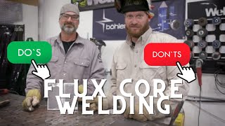 Flux Core Welding Fundamentals [upl. by Bevis]