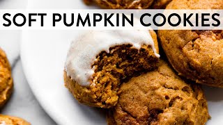 Soft Pumpkin Cookies  Sallys Baking Recipes [upl. by Eraste]