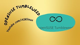 openSUSE Tumbleweed  Installation and First Impressions [upl. by Minerva]