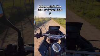 Eai rapaziada Xre 300 ou Sahara 300 influencer xre300 grau motovlog [upl. by Anialahs]