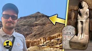 Lost Pyramid Hidden in Plain Sight at the Valley of the Kings [upl. by Aleyak593]