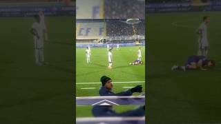 MALORE IN CAMPO PER EDOARDO BOVE Forza campione edoardobove malore fiorentinainter seriea [upl. by Clovah]