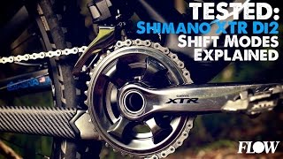 Shimano XTR Di2 shift modes explained  longterm test [upl. by Akinwahs]