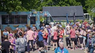 La tournée des Fromages d’ici  DemiMarathon des Vignobles [upl. by Tracee]