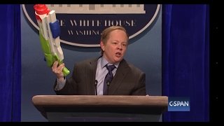 SNL  Melissa McCarthy Sean Spicer [upl. by Senn]