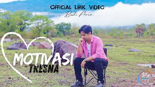 Motivasi Tresna  Budi Arsa Official Lirik Video [upl. by Gracye]