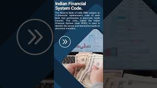 Everyday Banking amp Finance Terminology  5 IFSC Indian Financial System Code [upl. by Tadd667]