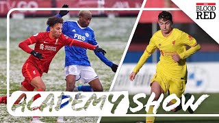 The Academy Show Kaide Gordon Mateusz Musialowski and the Liverpool starlets to watch in 2022 [upl. by Ditzel]