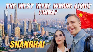 First Impressions of Shanghai 🇨🇳  First time in China 2024 [upl. by Cinimmod712]