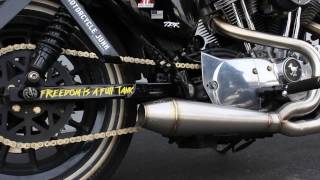 NEW TBR Harley Davidson Sportster Megaphone CompS Sound Clip [upl. by Secilu757]