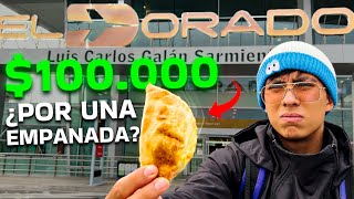 EMPANADAS a 100 MIL PESOS en el AEROPUERTO NUNCA COMPREN ESTAS COSAS  SIN ROL ESPECIFICO [upl. by Rolanda]