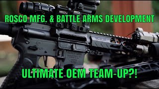 Rosco Manufacturing amp Battle Arms Development teamup [upl. by Cherise]