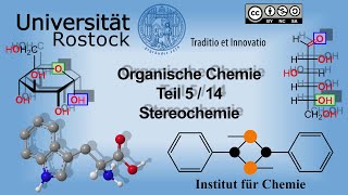 Einführung in die Organische Chemie Teil 5 Stereochemie [upl. by Kalikow773]