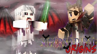 AUTOMATIC CROSSBOW  Minecraft Supernatural Origins 9 Werewolf Modded Roleplay [upl. by Eelaroc952]