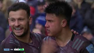 Bath v Harlequins Highlights 22022020 [upl. by Shem]