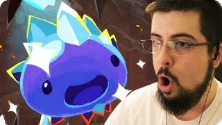 ¡SLIMES DE CRISTAL ¡ESCONDIDOS BAJO LA TIERRA  Slime Rancher 10 [upl. by Dnomyar]