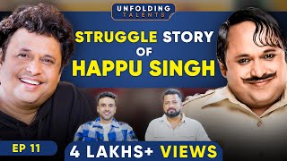 Yogesh Tripathi On Happu Ki Ultan Paltan Bhabiji Acting Journey  Podcast  Unfolding Talents EP11 [upl. by Yeslek52]