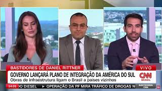 Ministra Simone Tebet em entrevista à CNN [upl. by Oiraved]