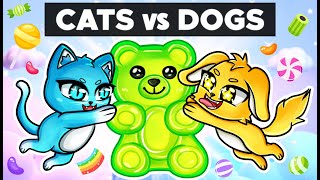 CATS vs DOGS in Party Animals [upl. by Leugim198]