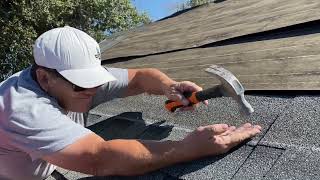 Yardline Stirling Shed Roof Shingles  TNT’s Homestead Adventures [upl. by Wallas]