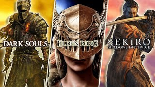 Ranking Every Souls Game Easiest to Hardest Including Elden Ring [upl. by Pierrepont269]