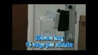 Sealed Air FillAir NTS machine  Video RAJAPACK UK [upl. by Atnima]