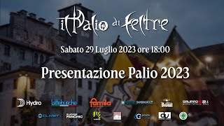 Palio 2023  Pagina ufficiale per seguire la diretta Live dal Palaghiaccio [upl. by Hartwell]