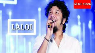 ASSAMESE SONG  LALOI  PAPON BIHU SONG [upl. by Enneyehc]