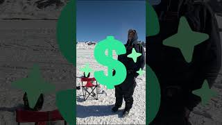 Wolford Reservoir Ice Fishing Tournament 2024 TAGGED FISH WINNER 5K fishing icefishing trout [upl. by Aikemit]