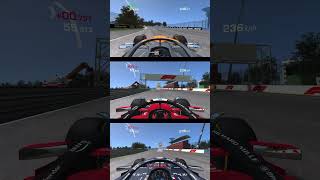 The F1 Battle for Fastest Car f1 racing gaming shorts highlights formula1 gamingcommunity [upl. by Mcintosh635]